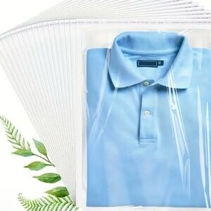 Clear Plastic Self Sealing Shipping Bags 20 pieces